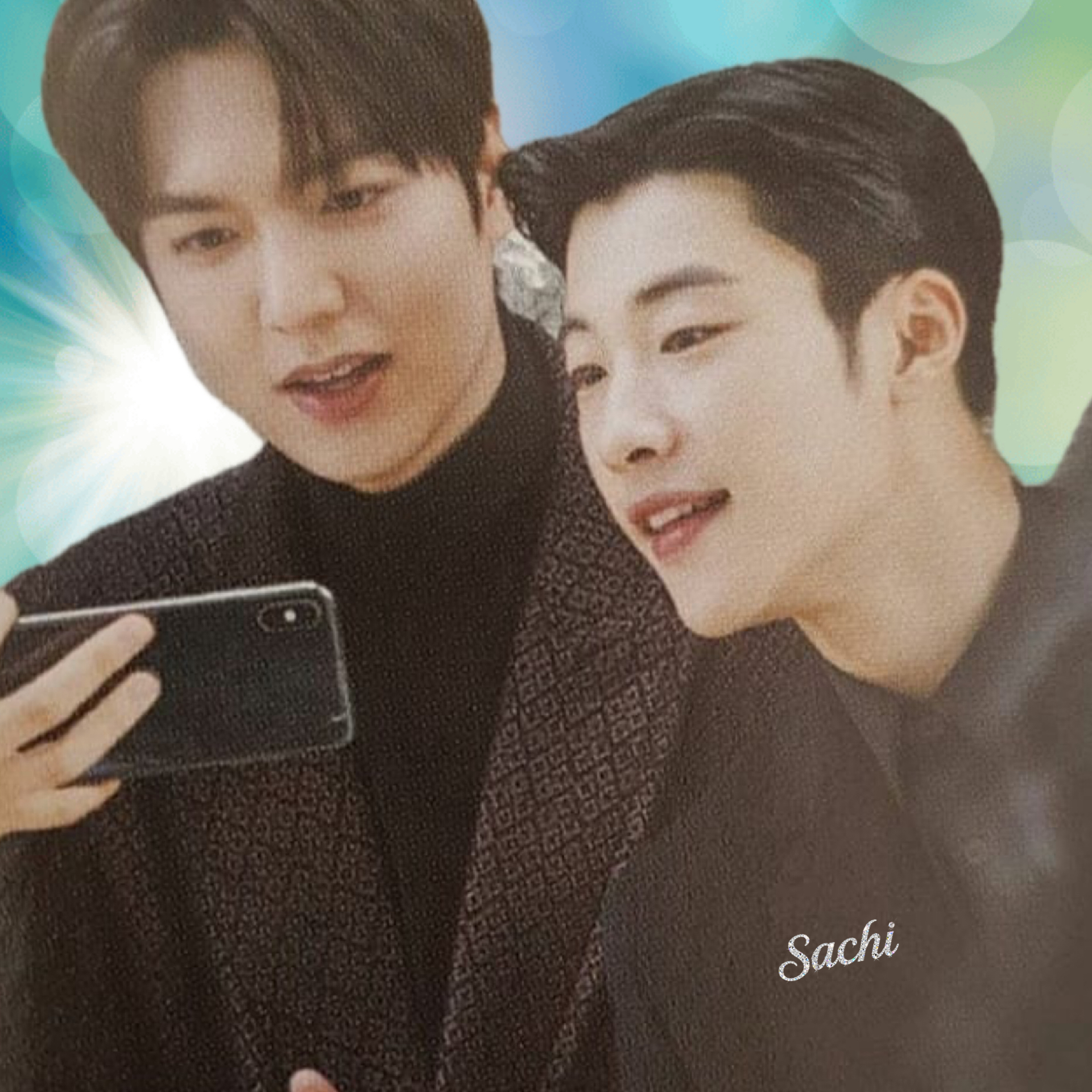 Recent activity shot of Lee Minho
