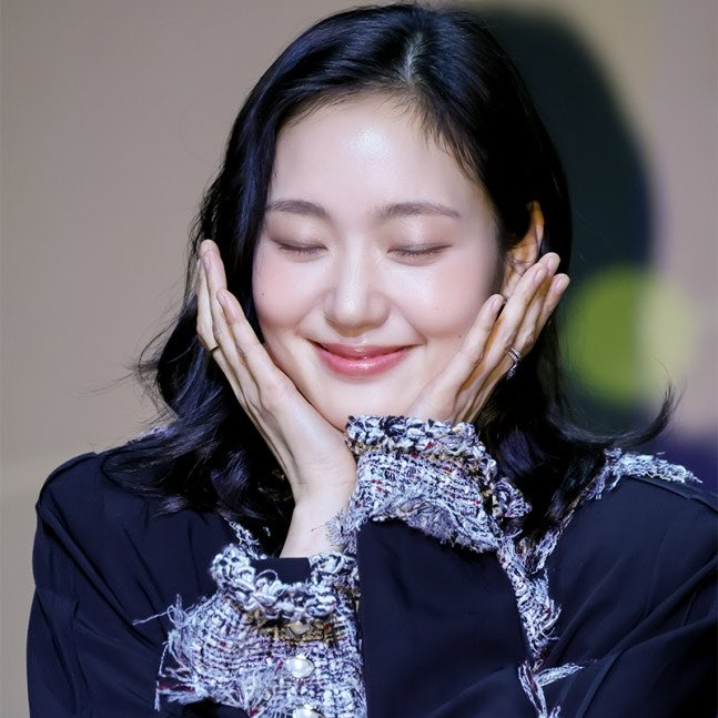 김고은의 비하인드 컷