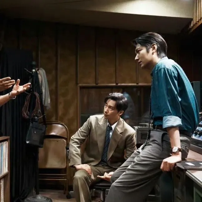 Recent activity shot of Lee Minho