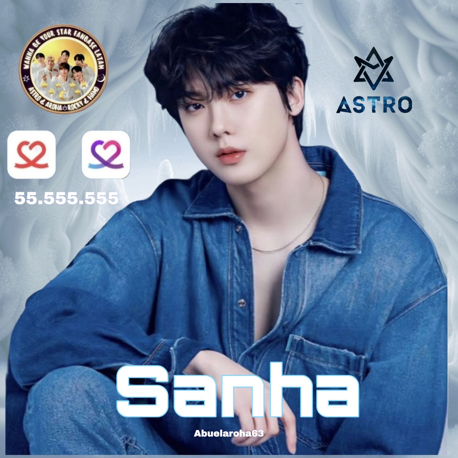 Behind-the-scenes cut of Yoon Sanha