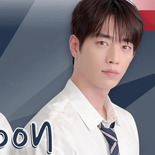 Behind-the-scenes cut of Seo Kangjun