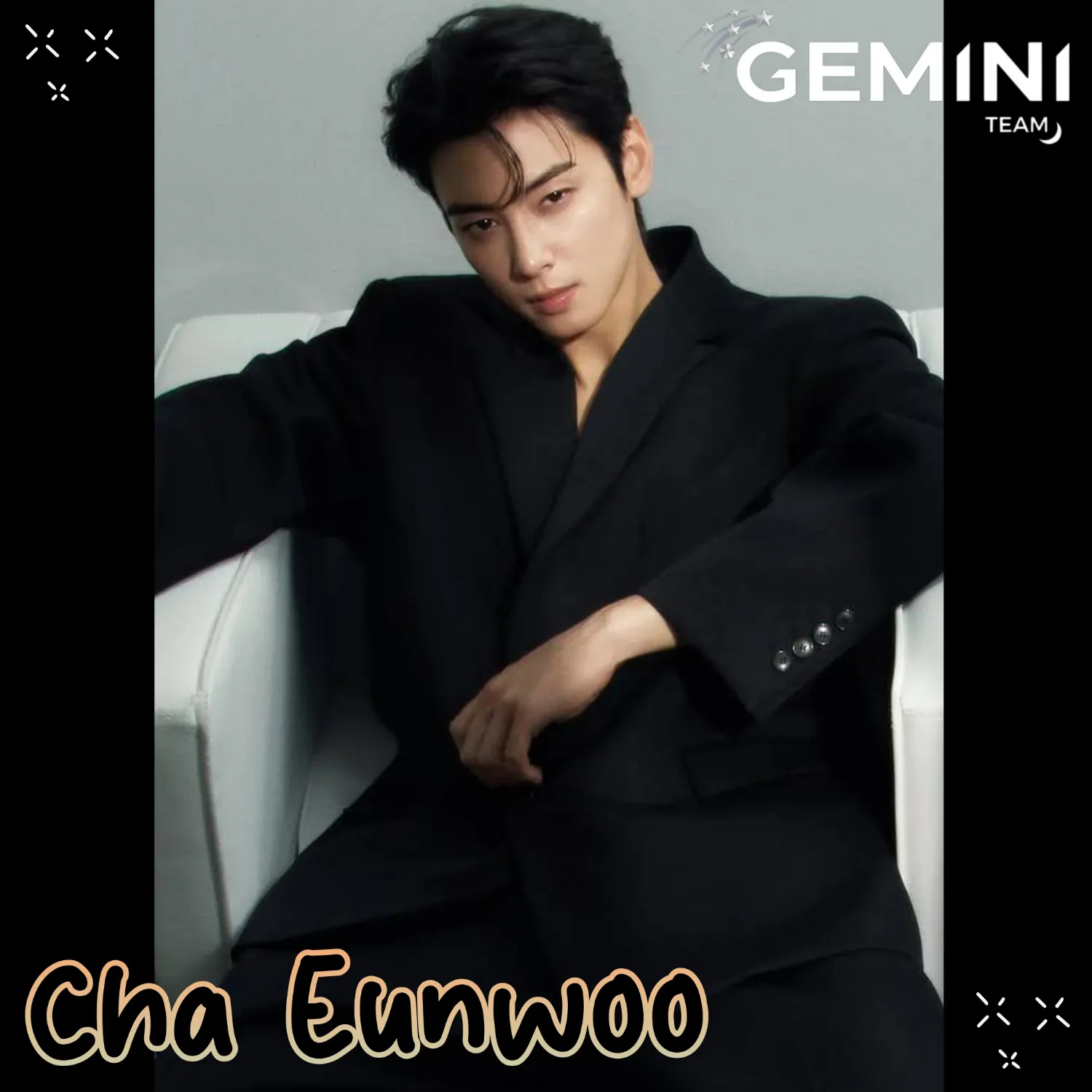 A moment captured by a fan of Cha Eunwoo