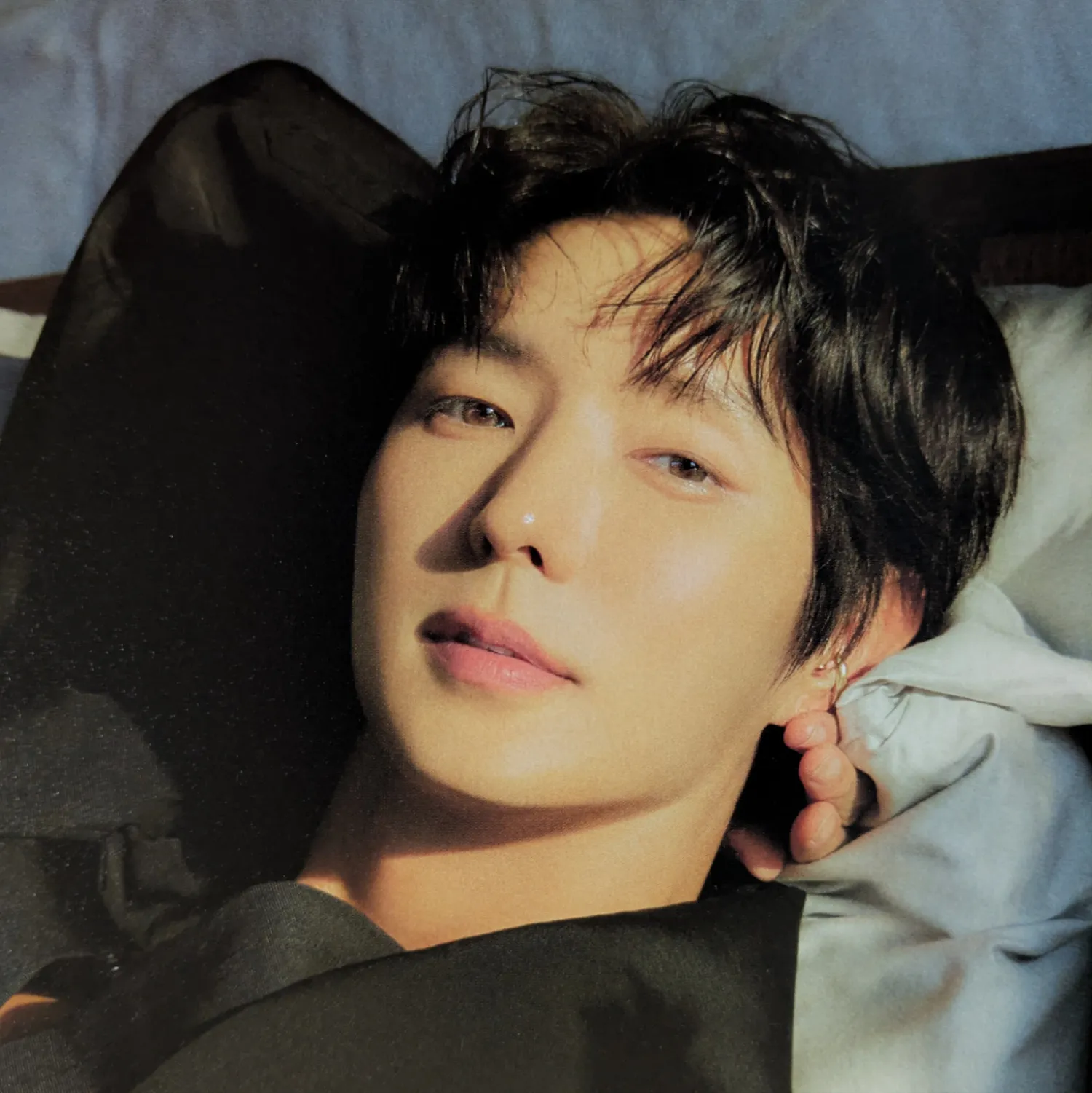 A moment captured by a fan of Lee Joongi