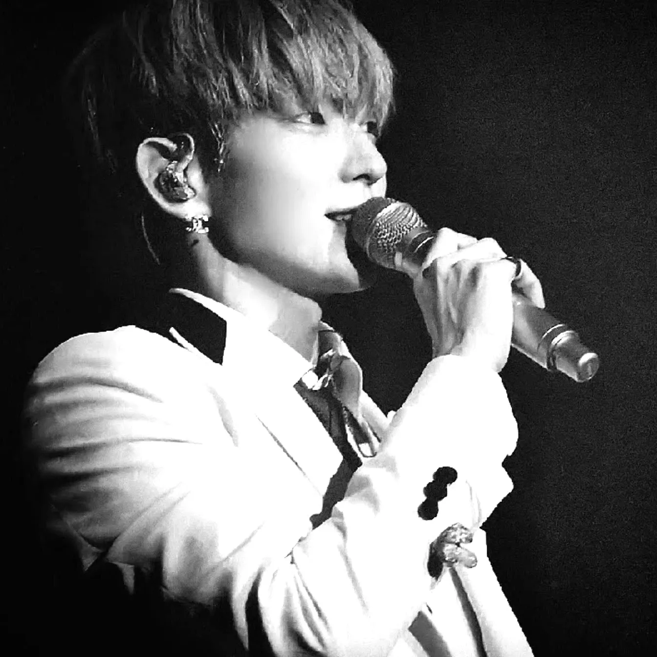 Momen yang diabadikan oleh penggemar Lee Joongi