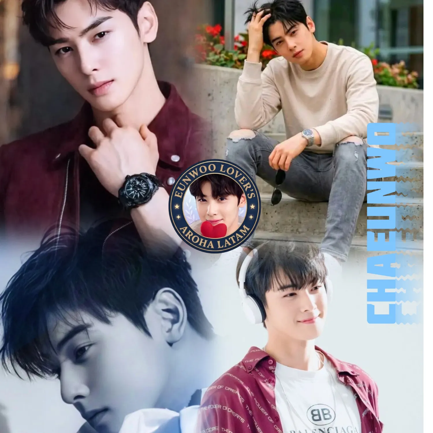 Recent activity shot of Cha Eunwoo