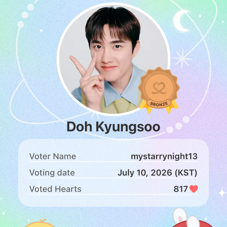 Foto kegiatan terbaru dari Doh Kyungsoo (D.O.)
