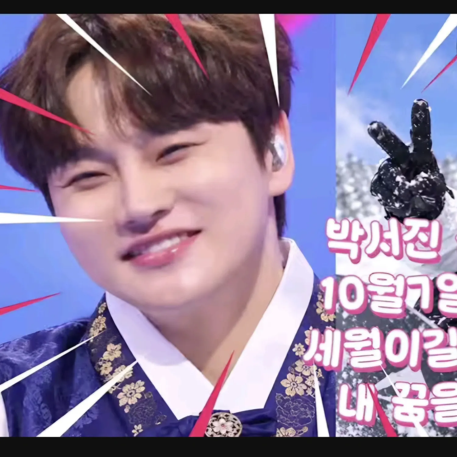 박서진 팬이 찍은 순간