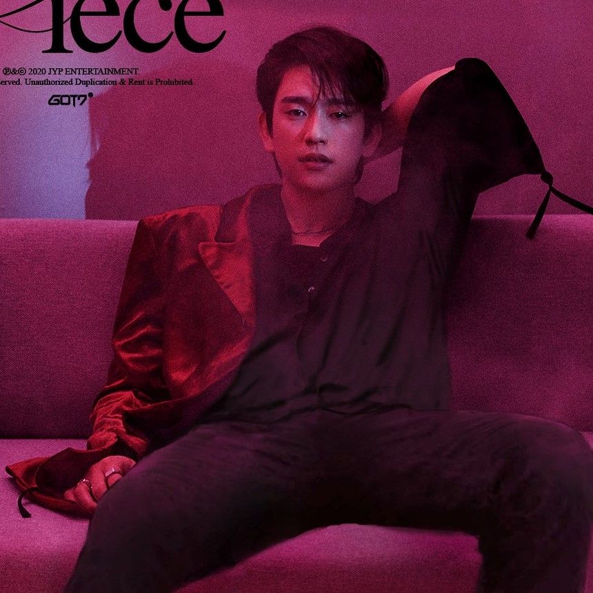 Cuplikan di balik layar dari Park Jinyoung