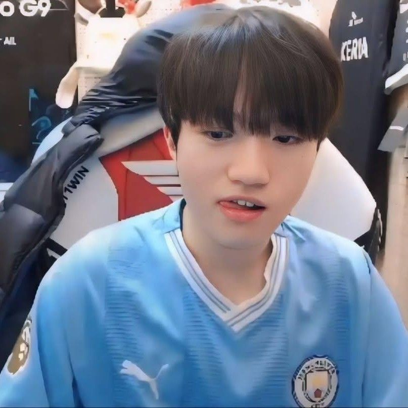 Recent activity shot of Keria