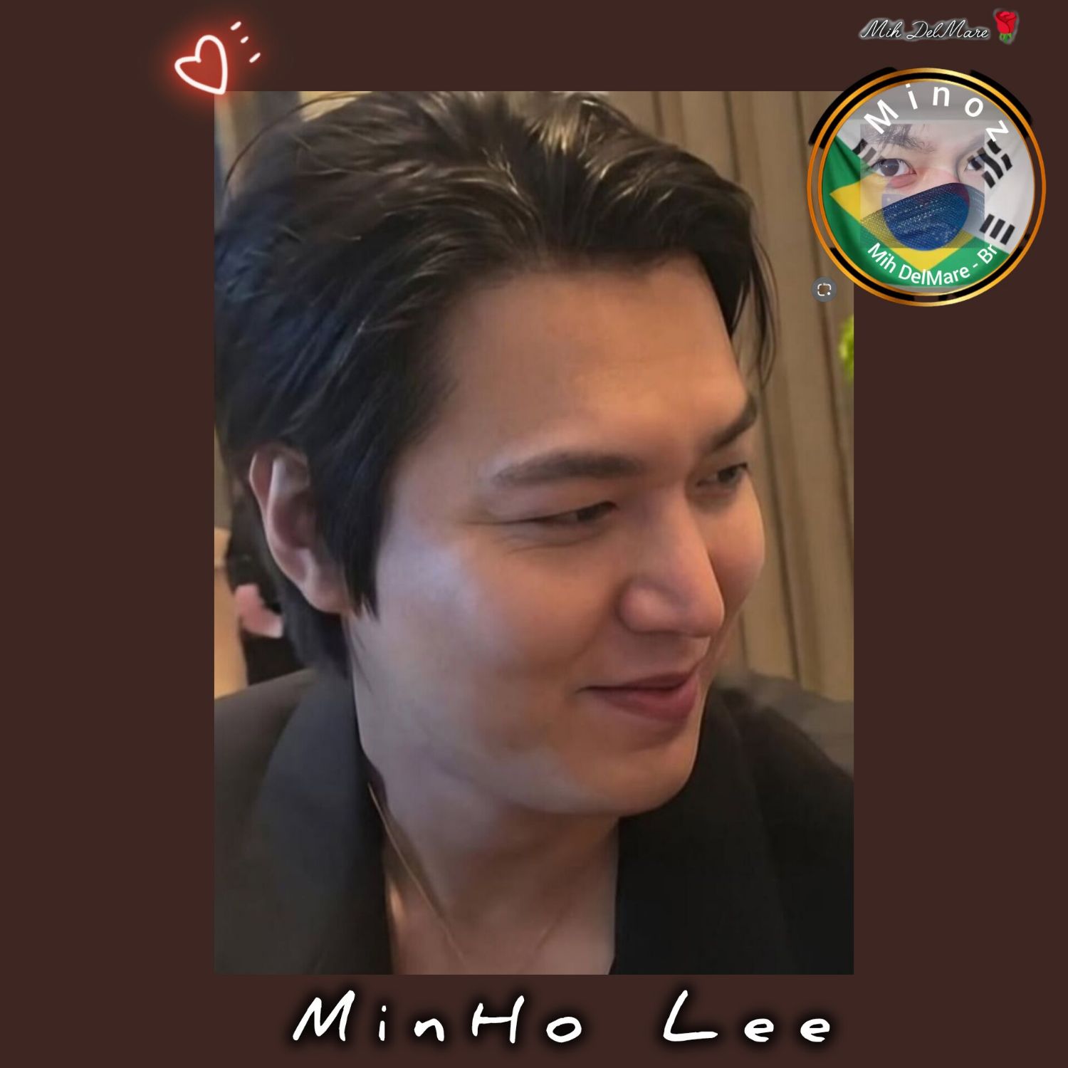 A moment captured by a fan of Lee Minho
