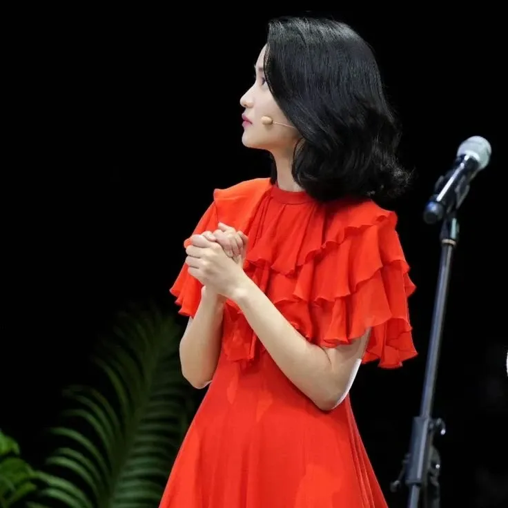 A moment captured by a fan of Kim Taeri