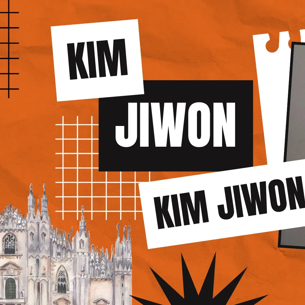 Recent activity shot of Kim Jiwon