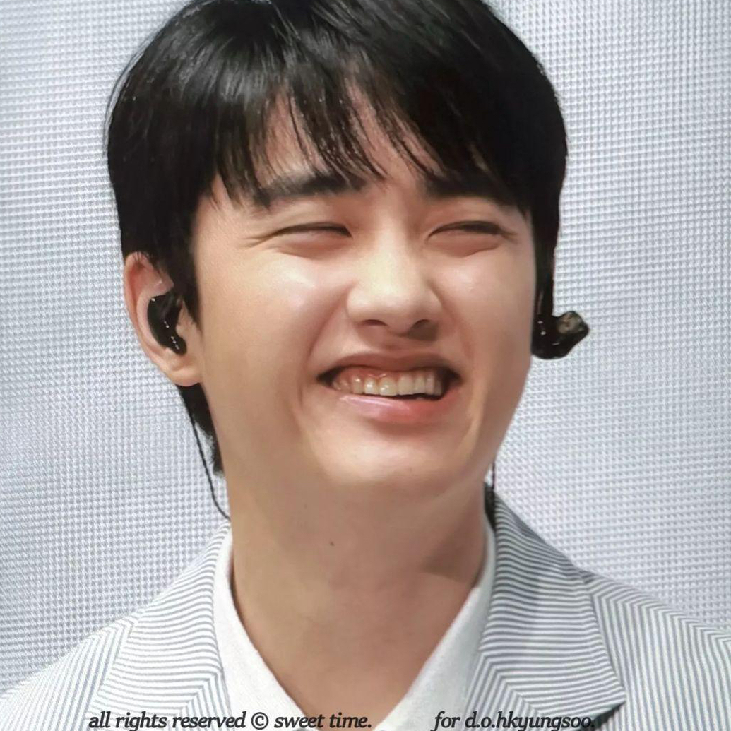 도경수 (디오) 최근 활동샷