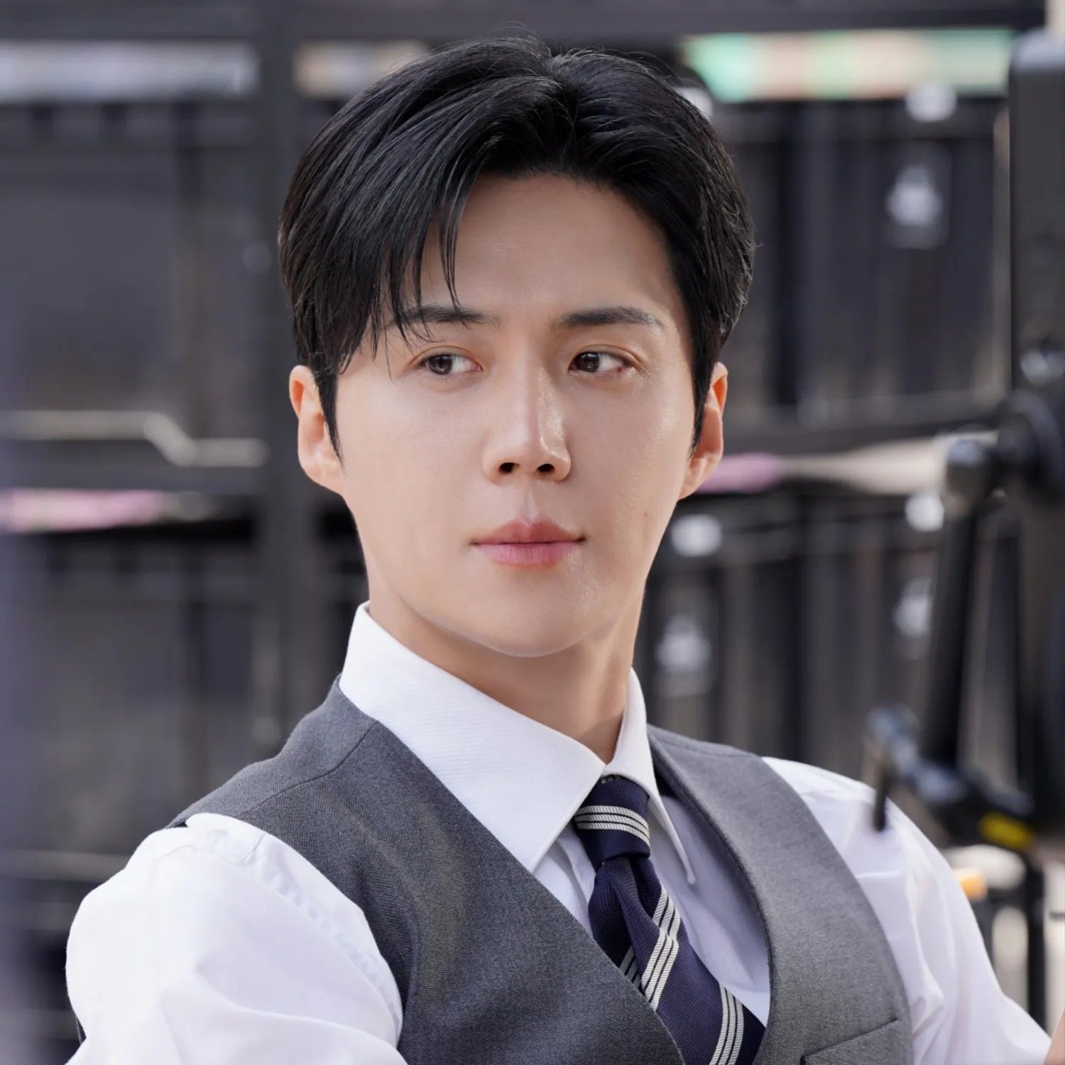 김선호의 비하인드 컷