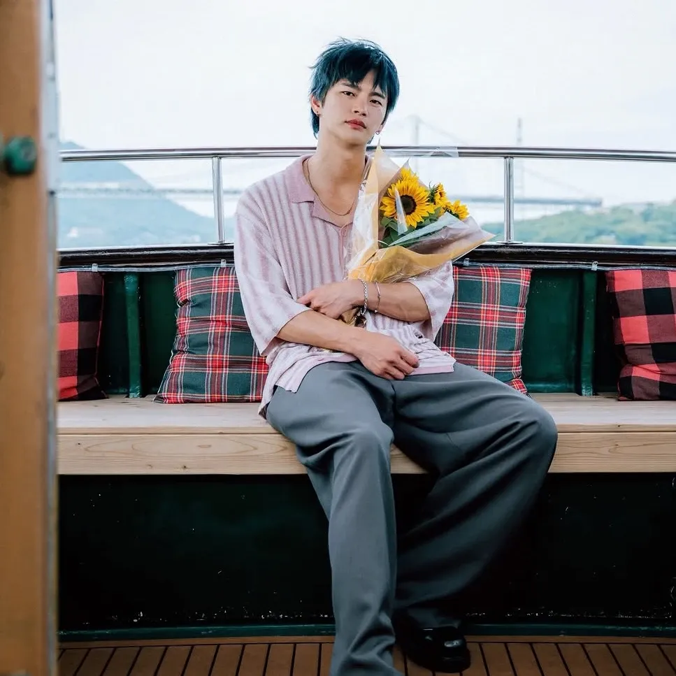 Behind-the-scenes cut of Seo Inguk