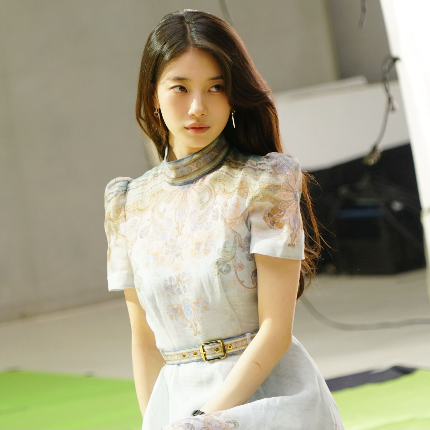 A moment captured by a fan of Bae Suzy