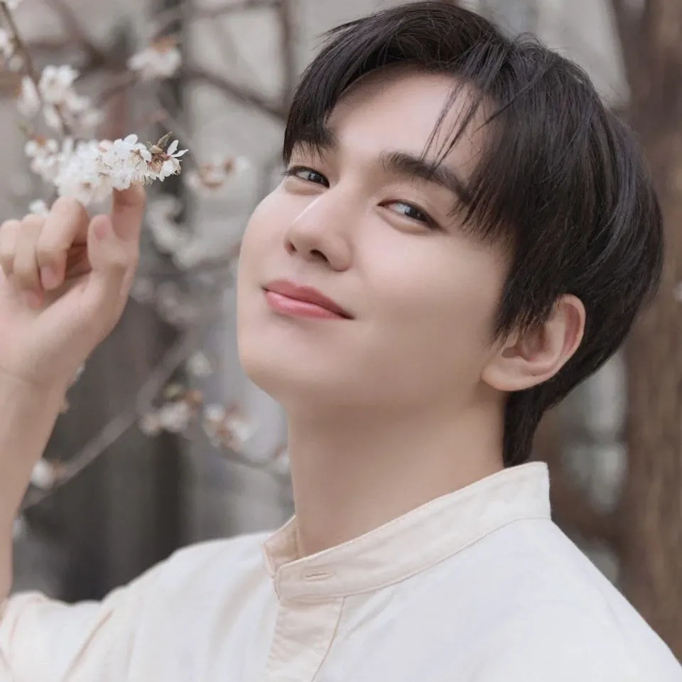 Behind-the-scenes cut of Yoo Seungho