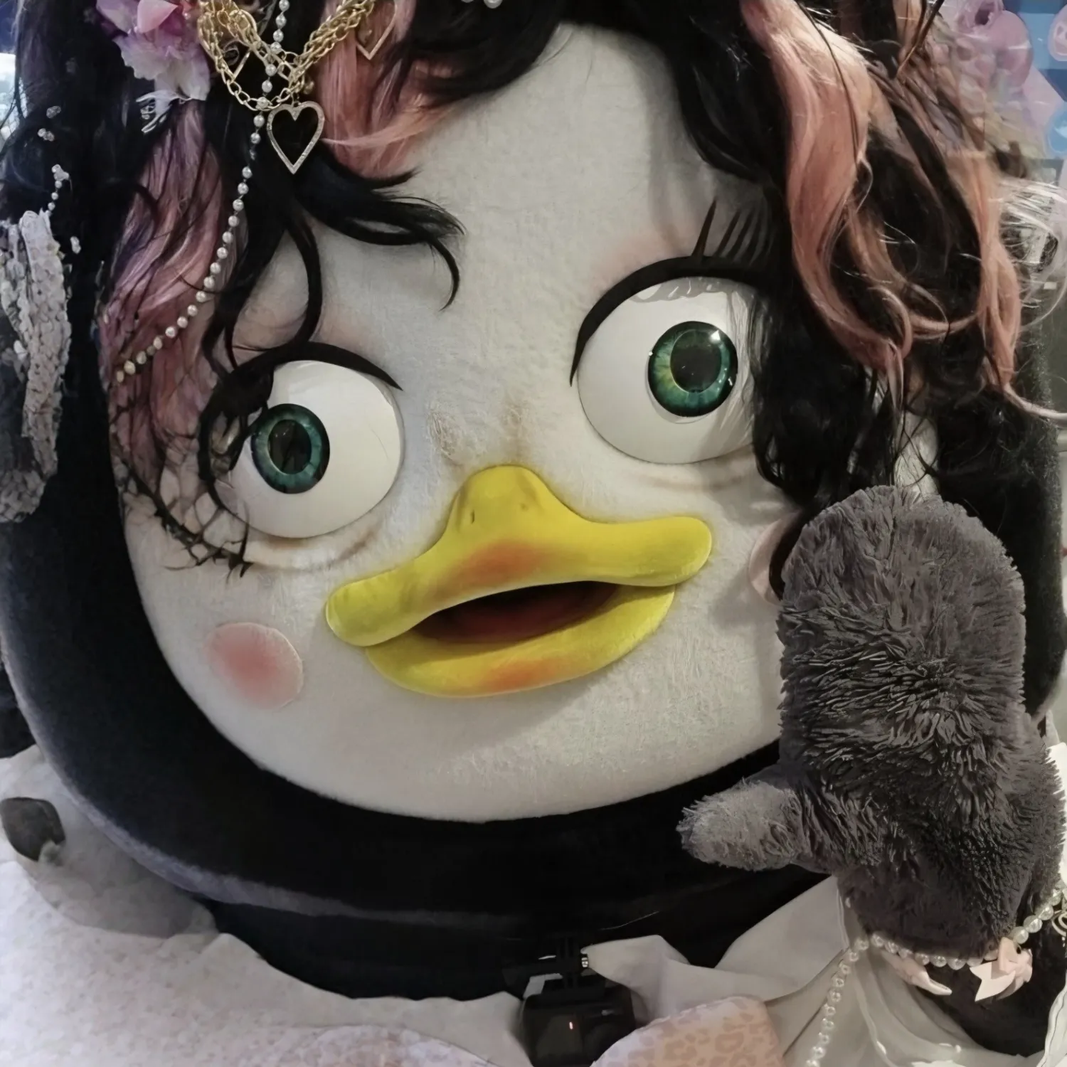 ペンスのビハインドカット