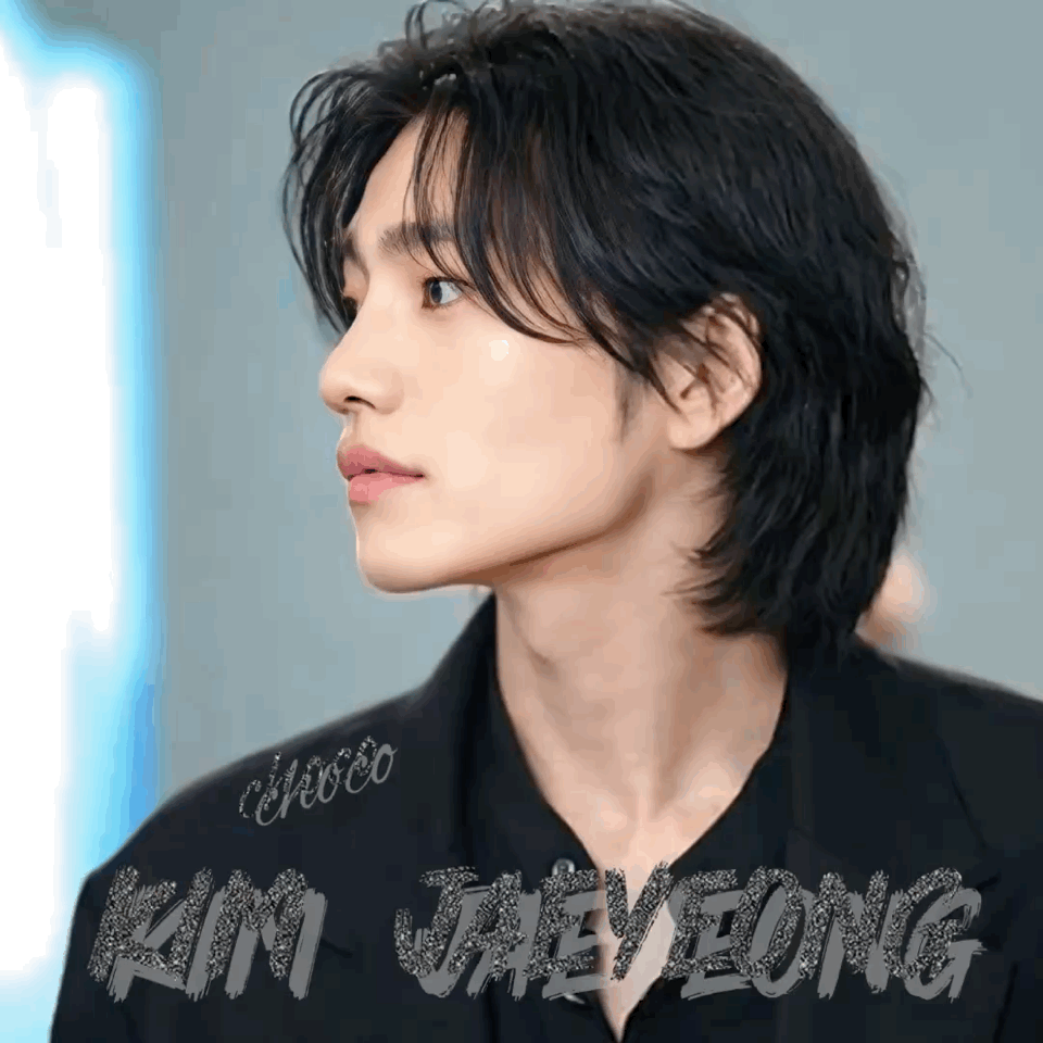 Recent activity shot of Kim Jaeyoung