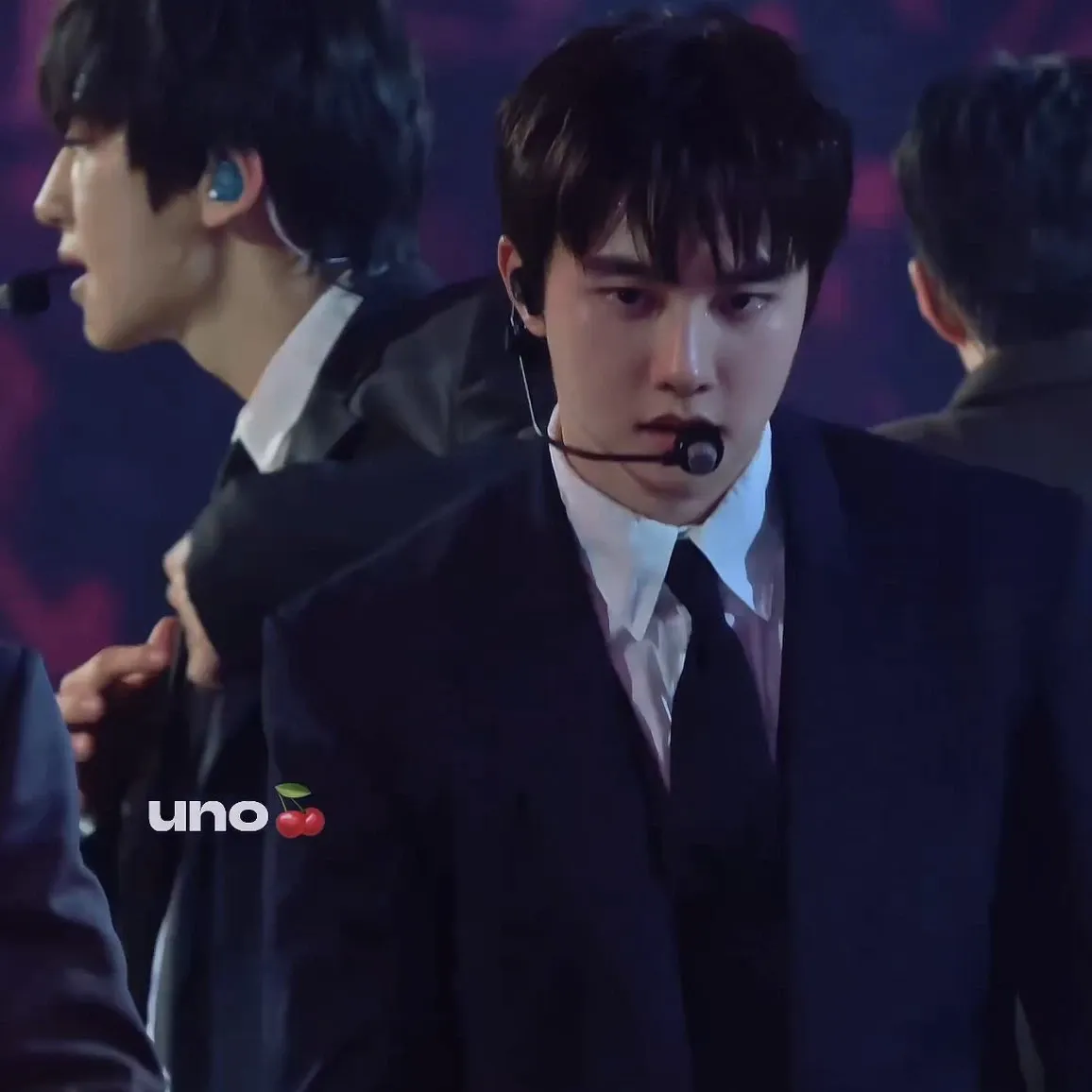 Behind-the-scenes cut of Doh Kyungsoo (D.O.)