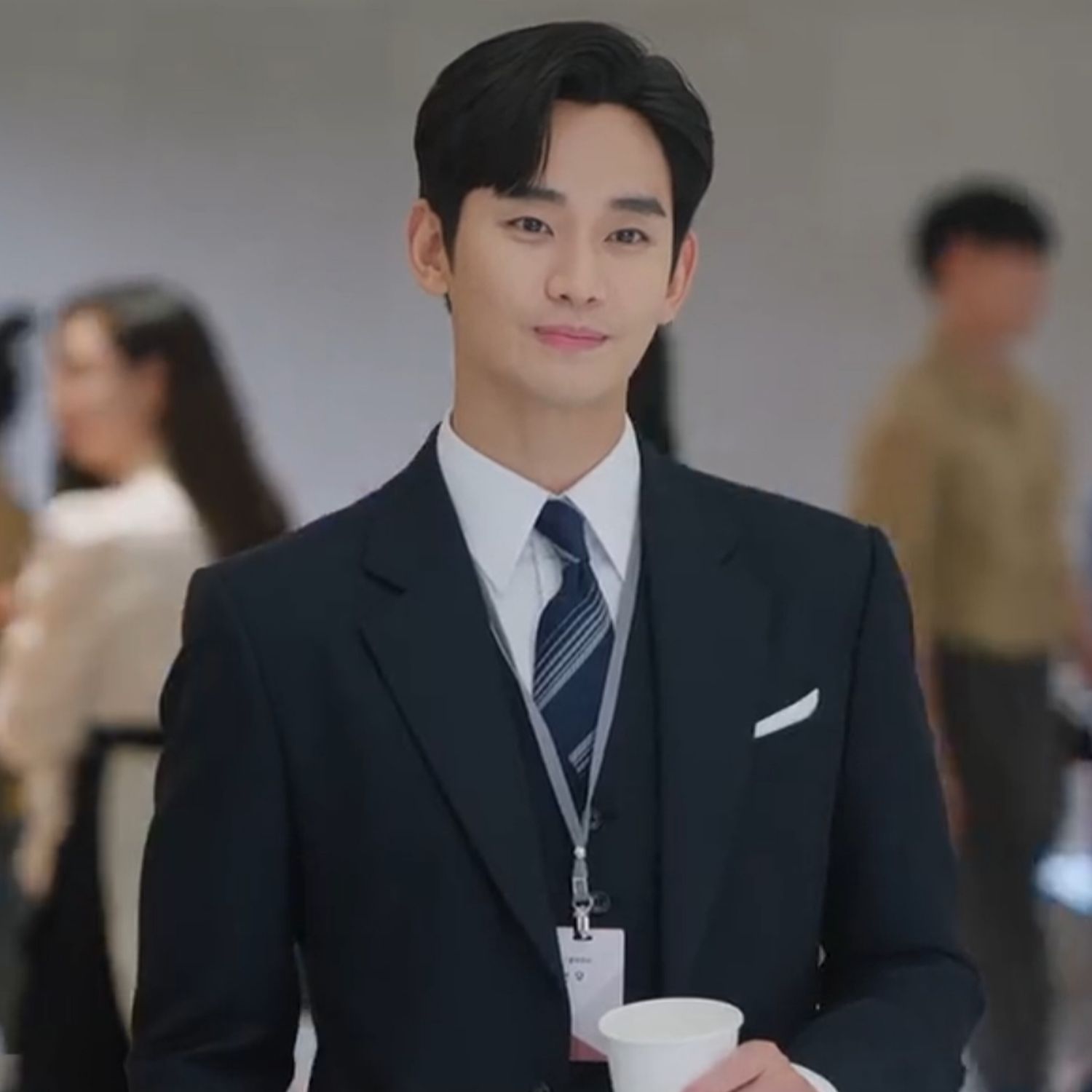 A moment captured by a fan of Kim Soohyun