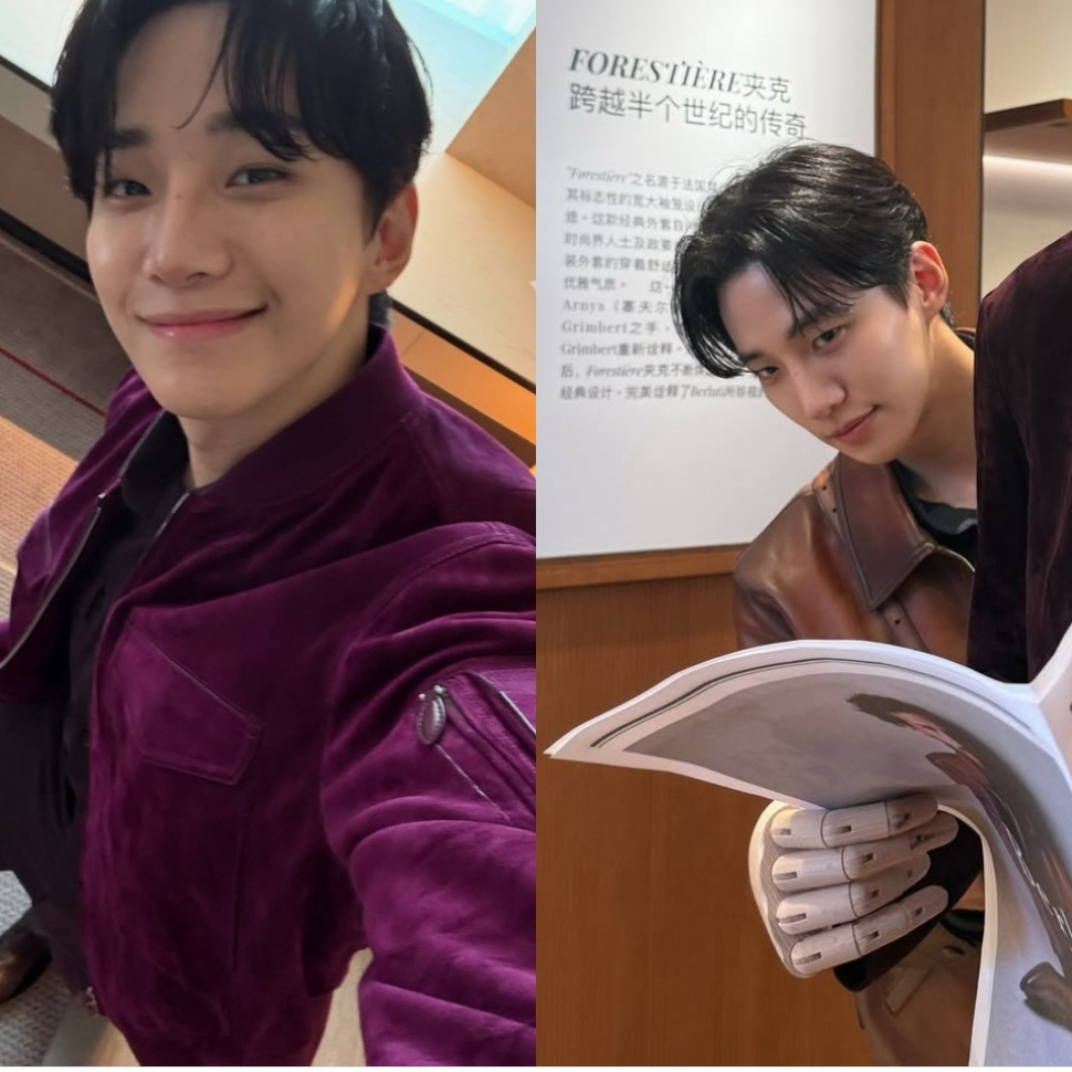 이준호의 비하인드 컷