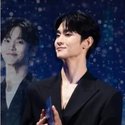 Recent activity shot of Kim Soohyun