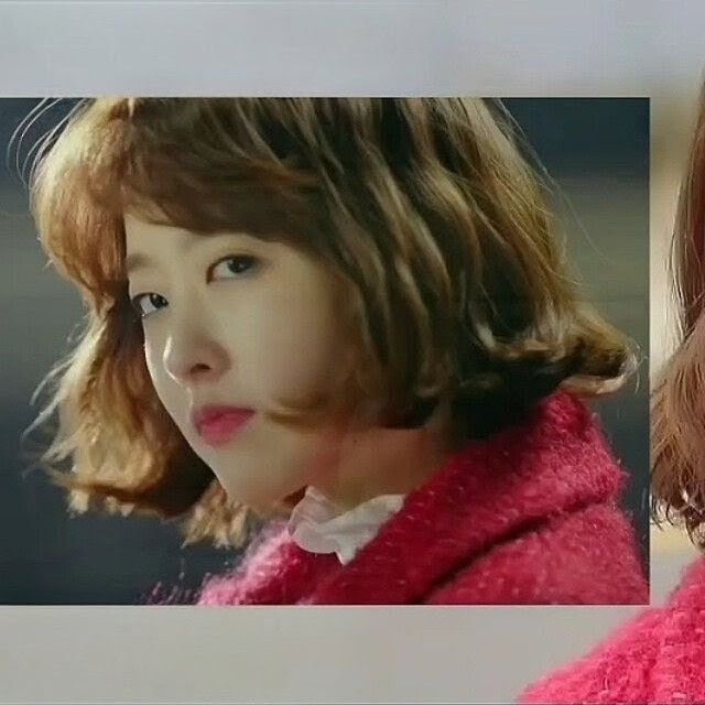 Behind-the-scenes cut of Park Boyoung