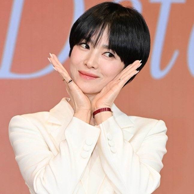 ソン・ヘギョの最近の活動ショット