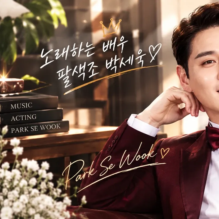 A moment captured by a fan of Park Sewook