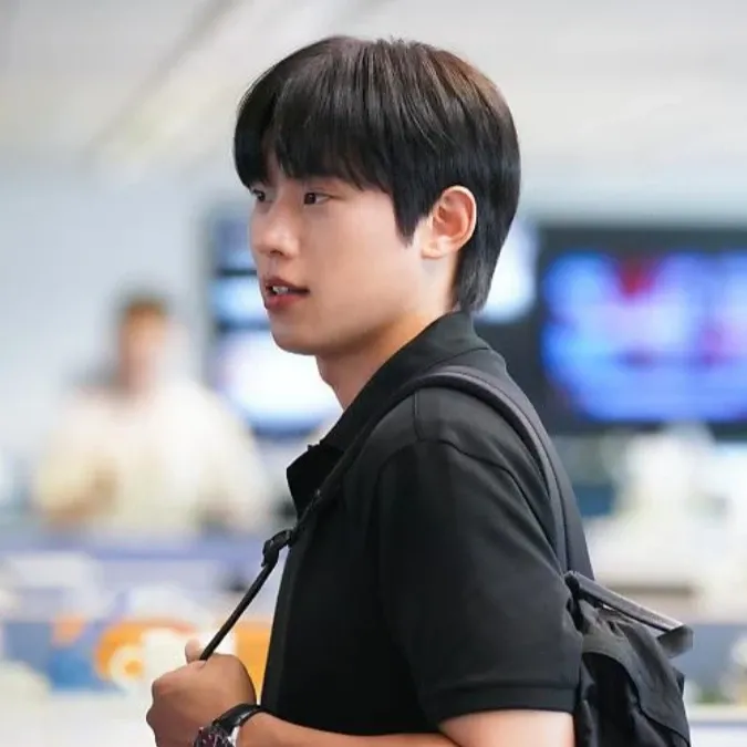 Recent activity shot of Kim Sungcheol