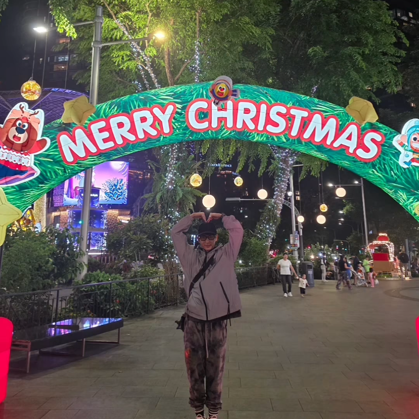 Recent activity shot of Lee Joongi