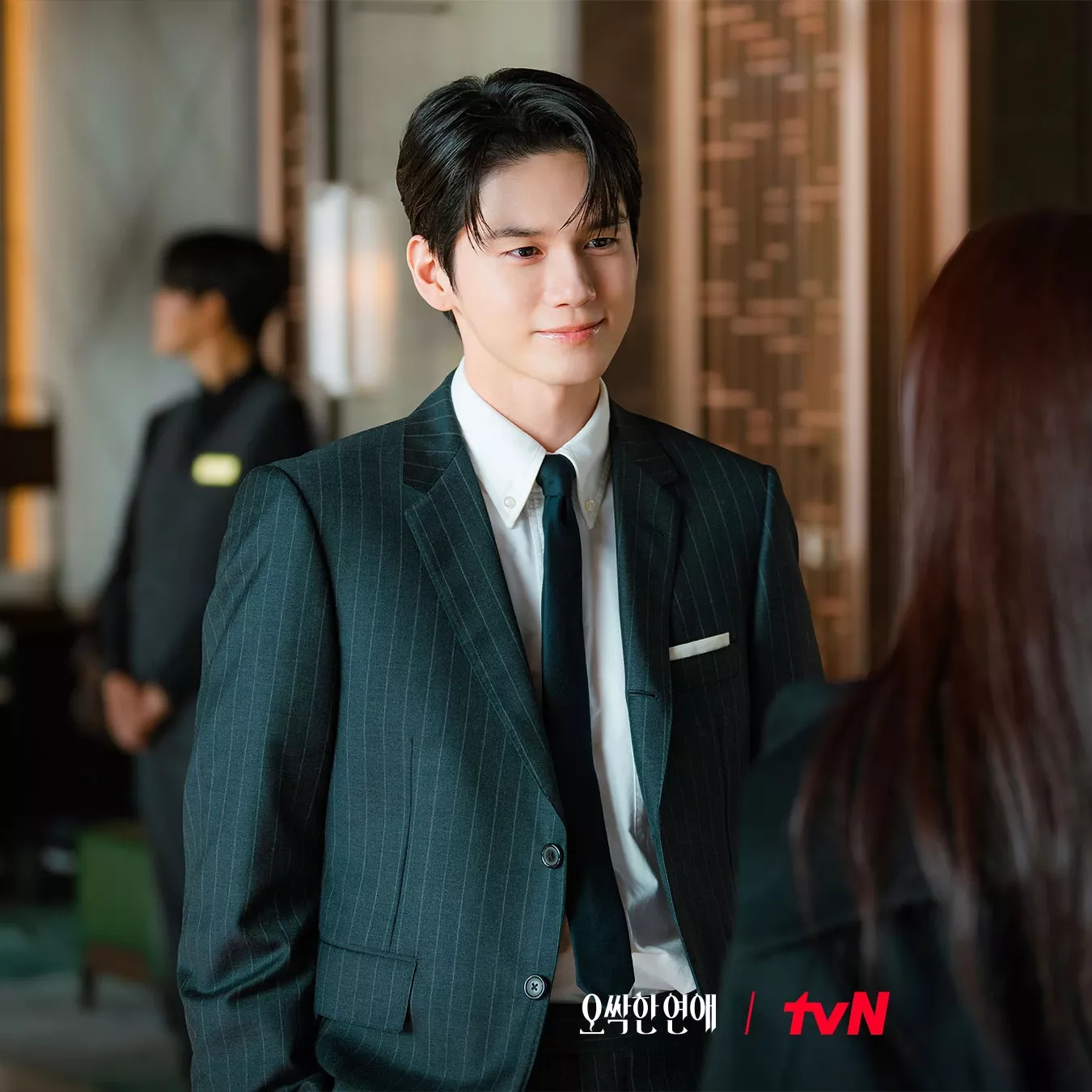 Behind-the-scenes cut of Ong Seongwu