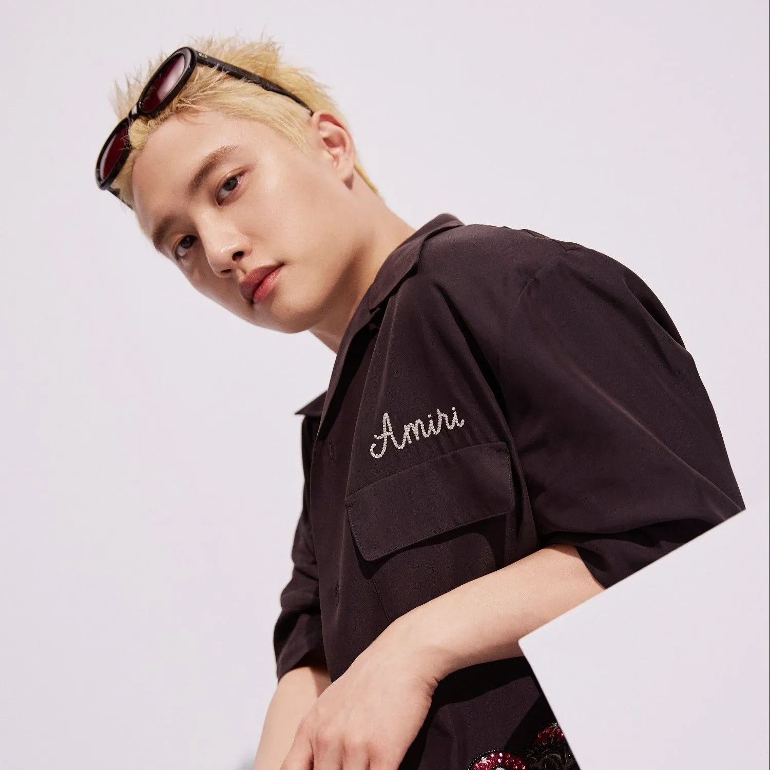도경수 (디오)의 비하인드 컷