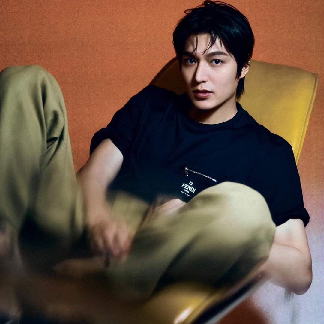 Recent activity shot of Lee Minho