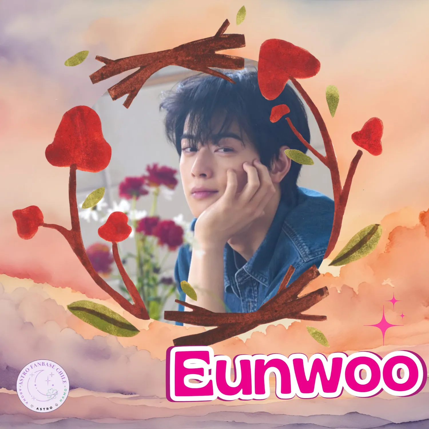 A moment captured by a fan of Cha Eunwoo