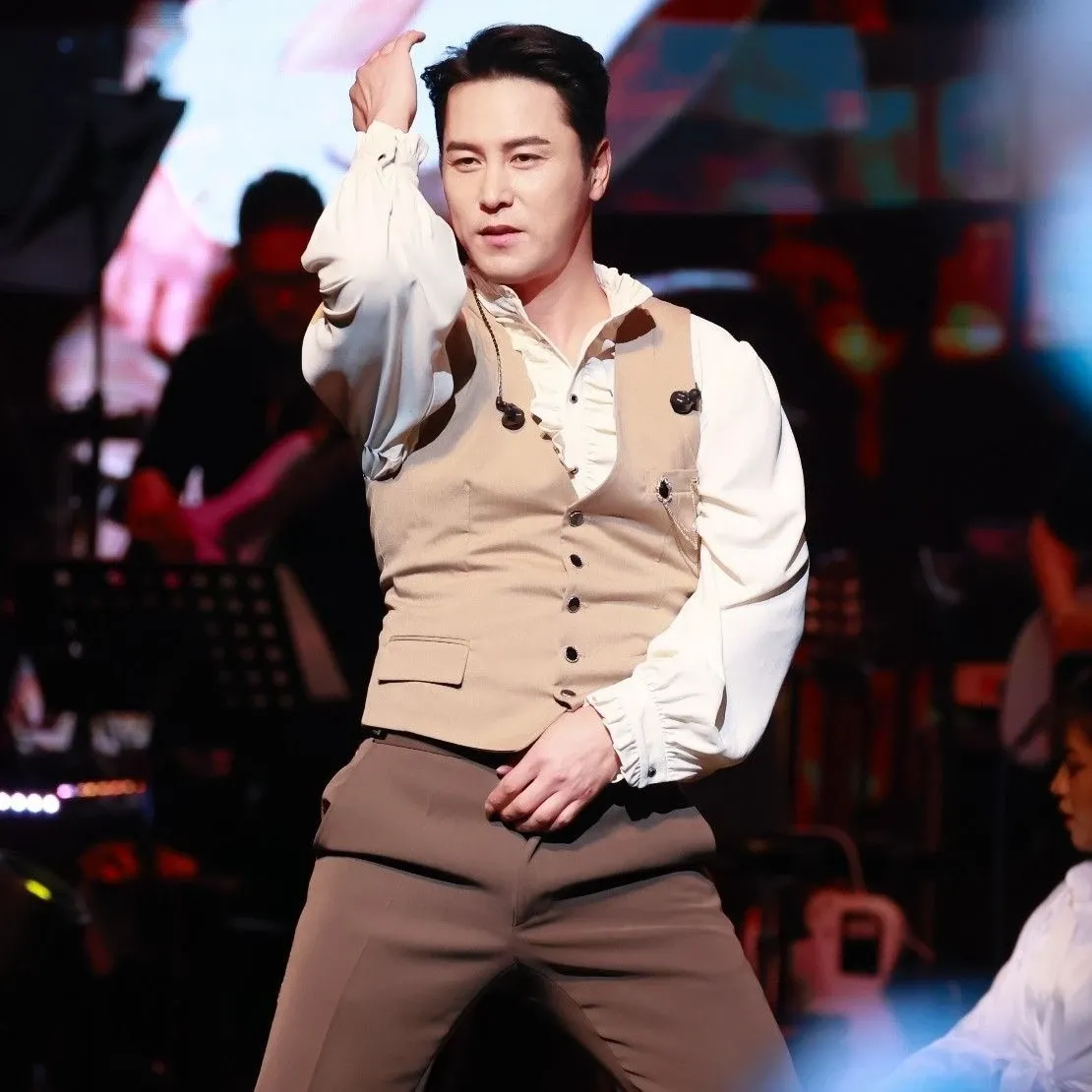 Cuplikan di balik layar dari Jang Minho