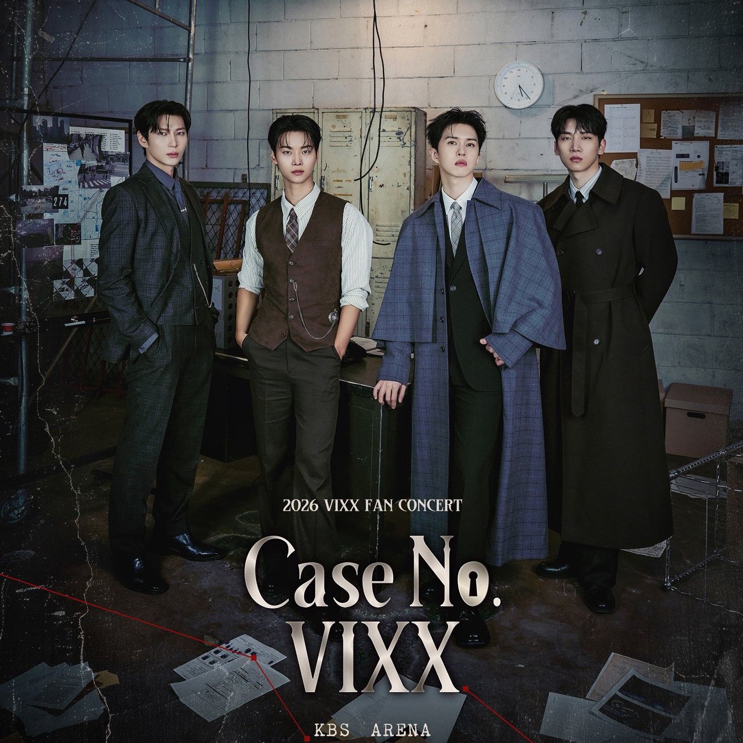 Behind-the-scenes cut of Cha Hakyeon (N)