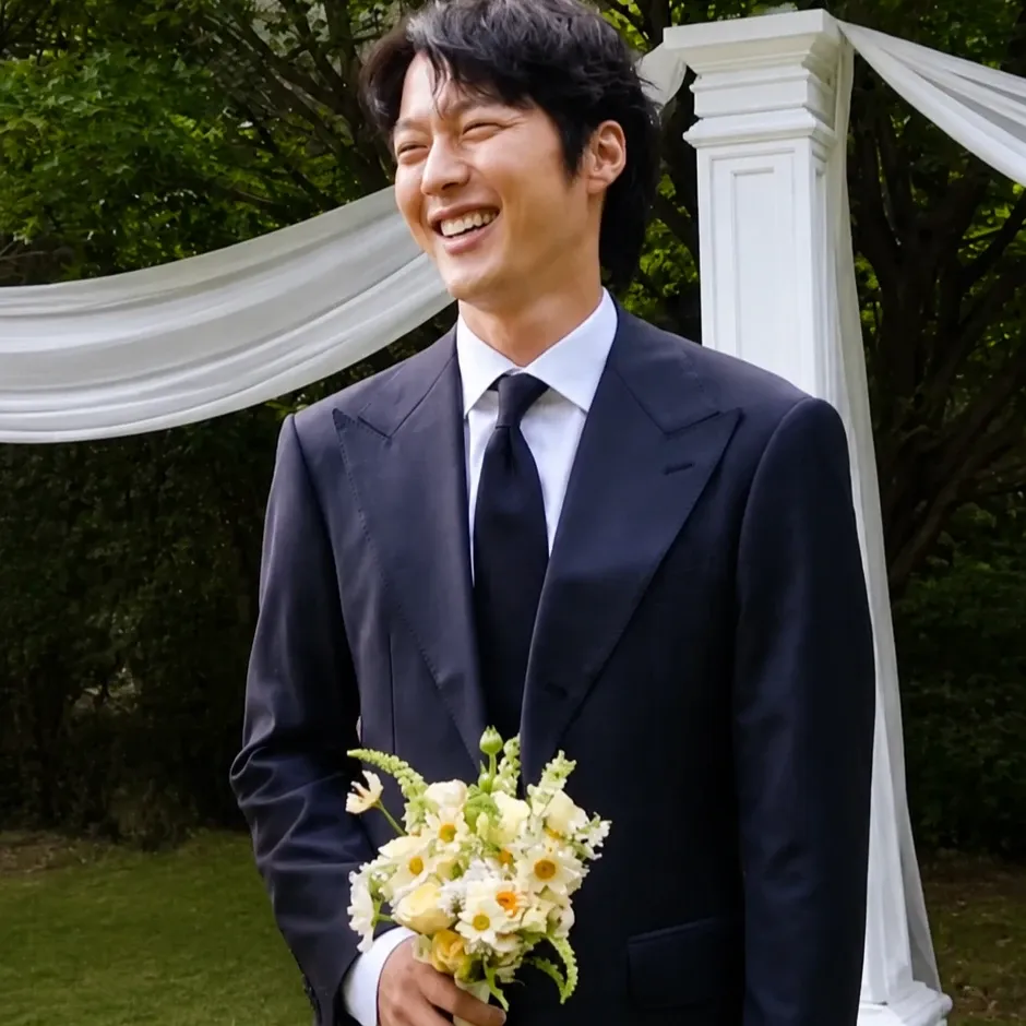 A moment captured by a fan of Jang Kiyong