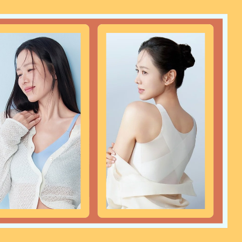 ソン・イェジンのビハインドカット