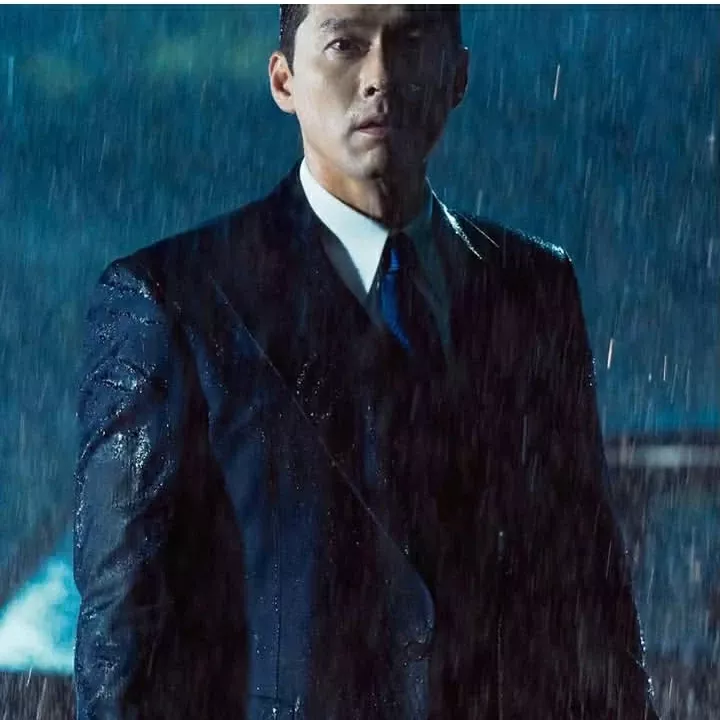 Momen yang diabadikan oleh penggemar Hyun Bin