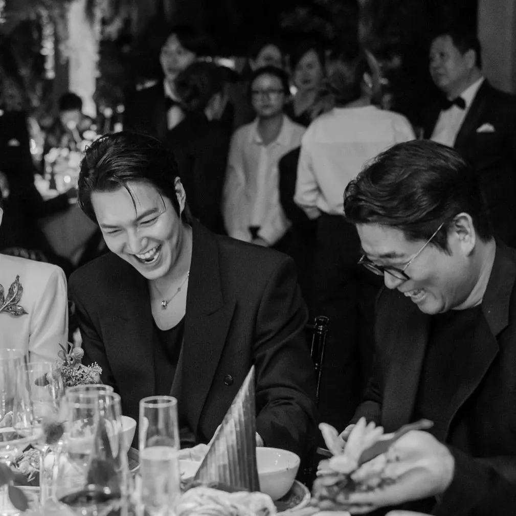 A moment captured by a fan of Lee Minho