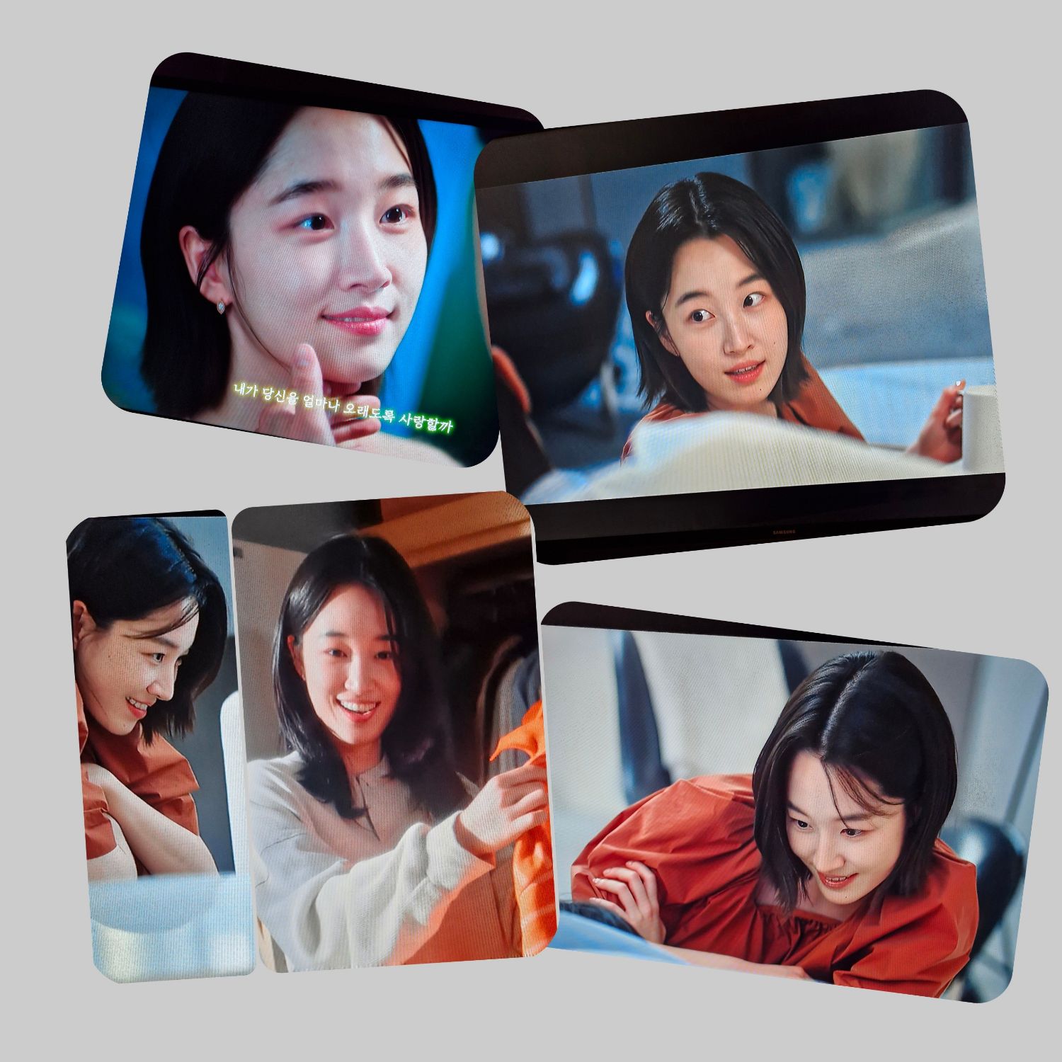 A moment captured by a fan of Won Jian