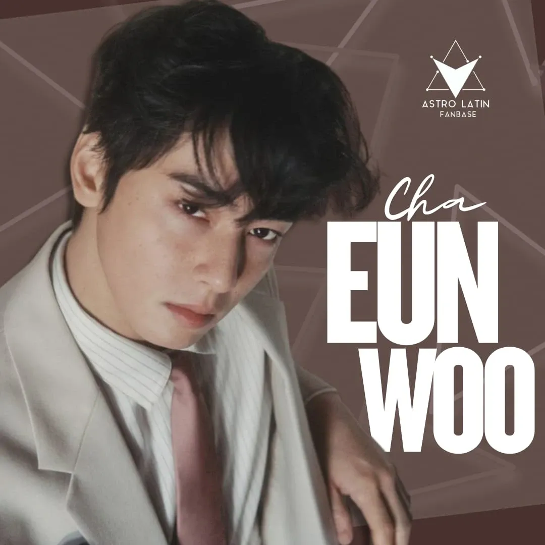 A moment captured by a fan of Cha Eunwoo