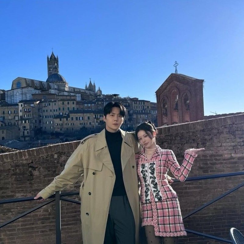 A moment captured by a fan of Kim Seonho