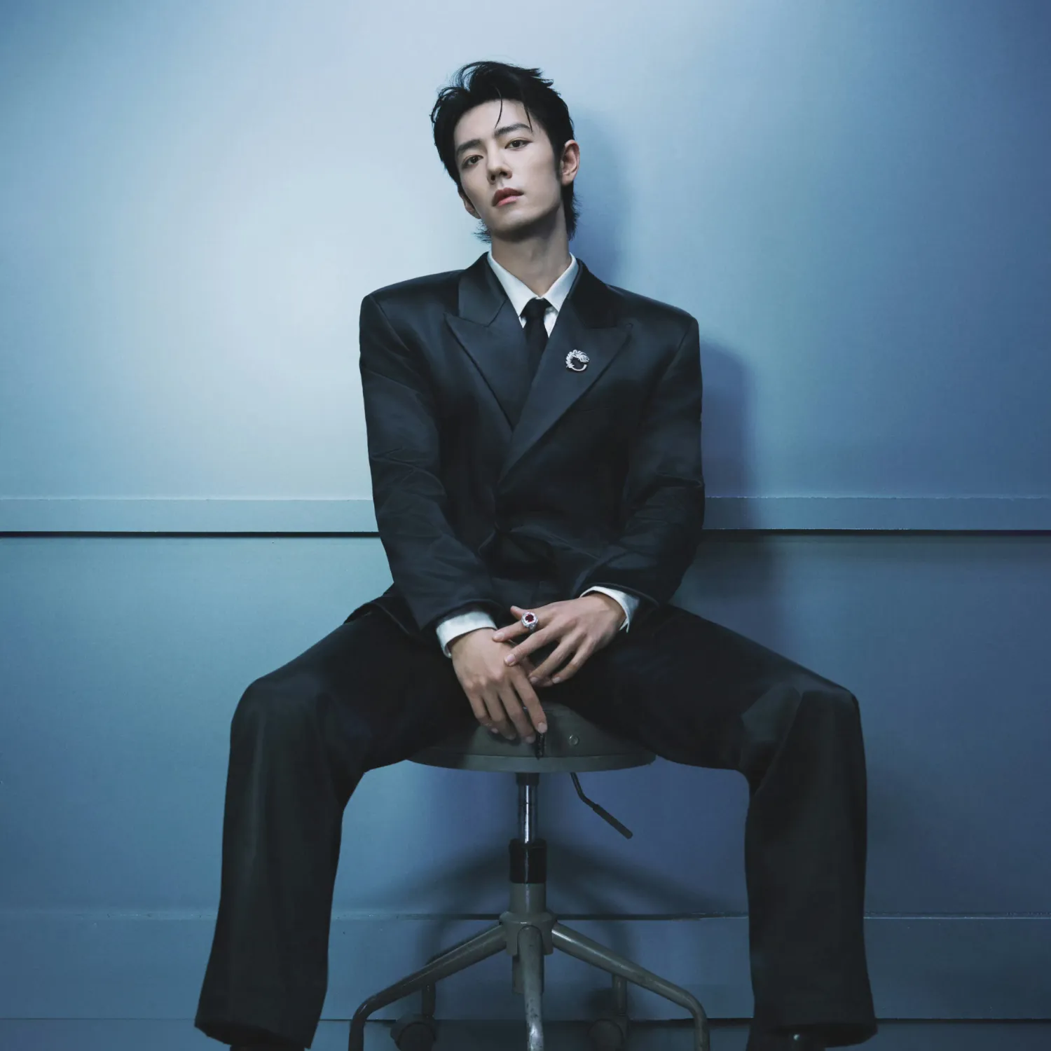 Recent activity shot of Xiao Zhan