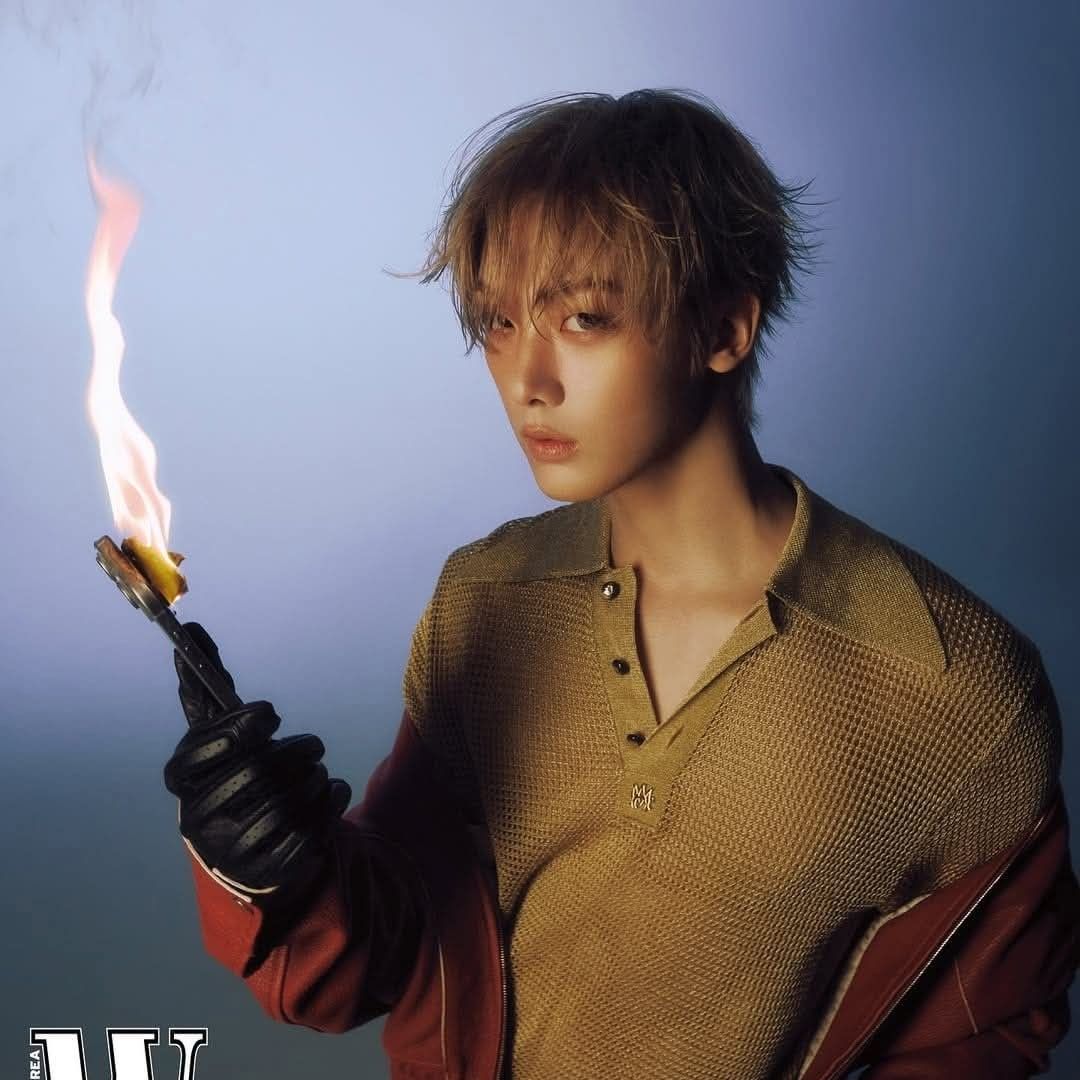 Recent activity shot of Yoon Sanha