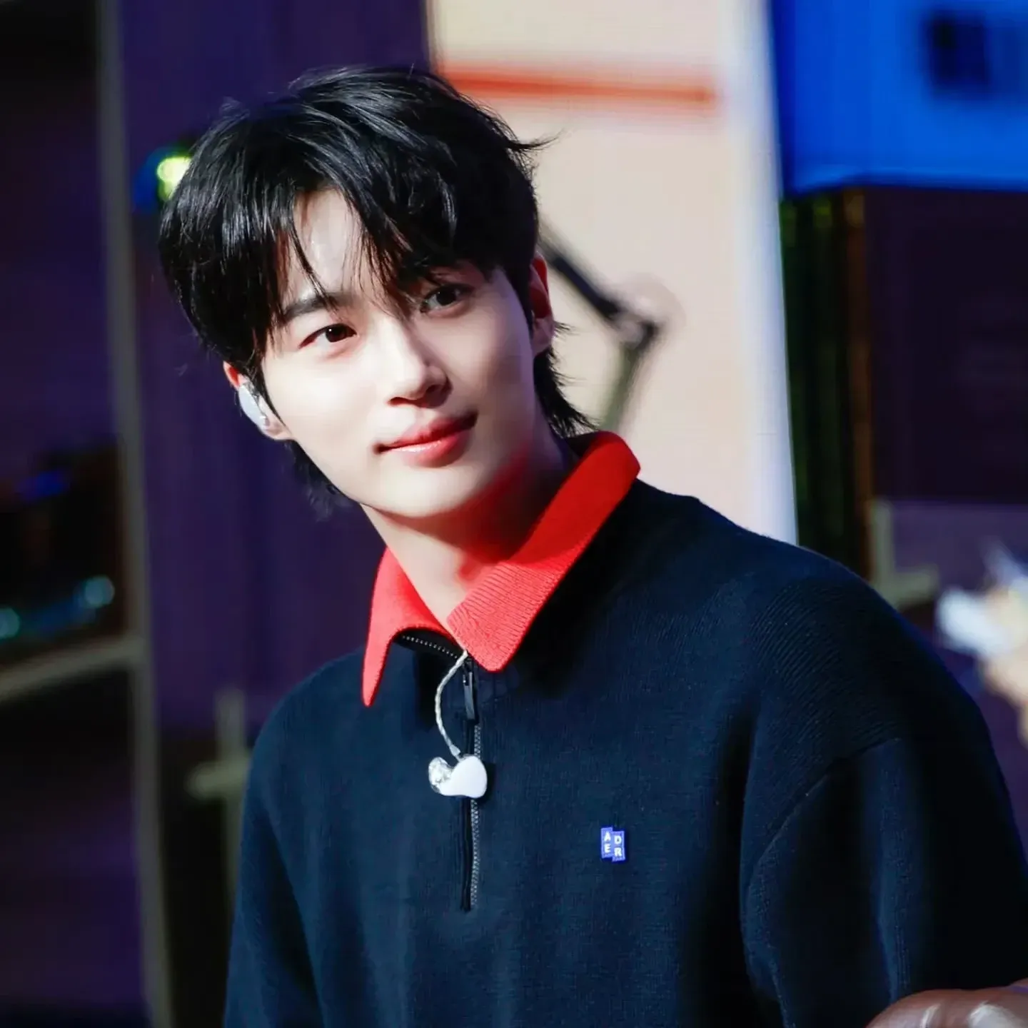 Recent activity shot of Byeon Wooseok