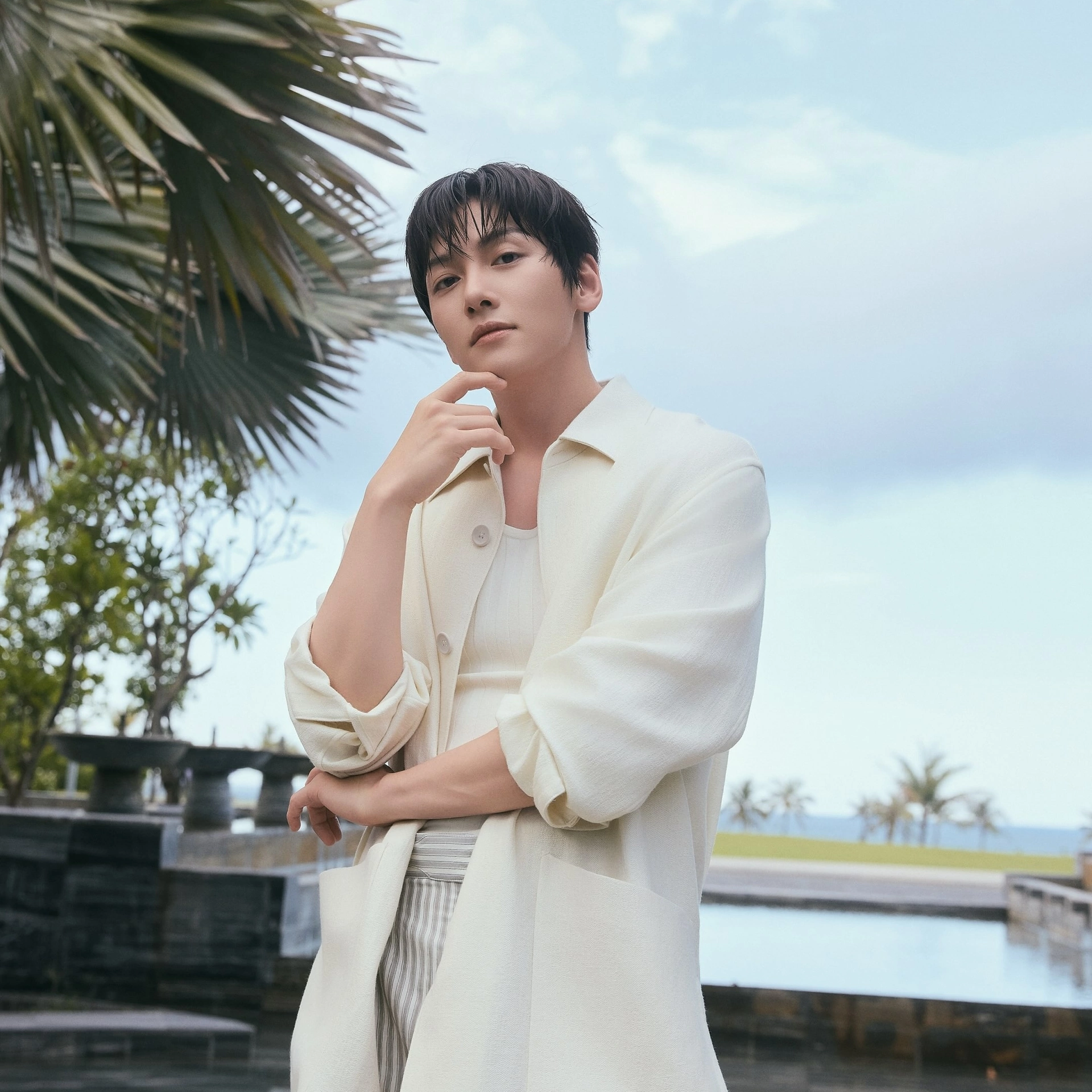 Recent activity shot of Ji Changwook
