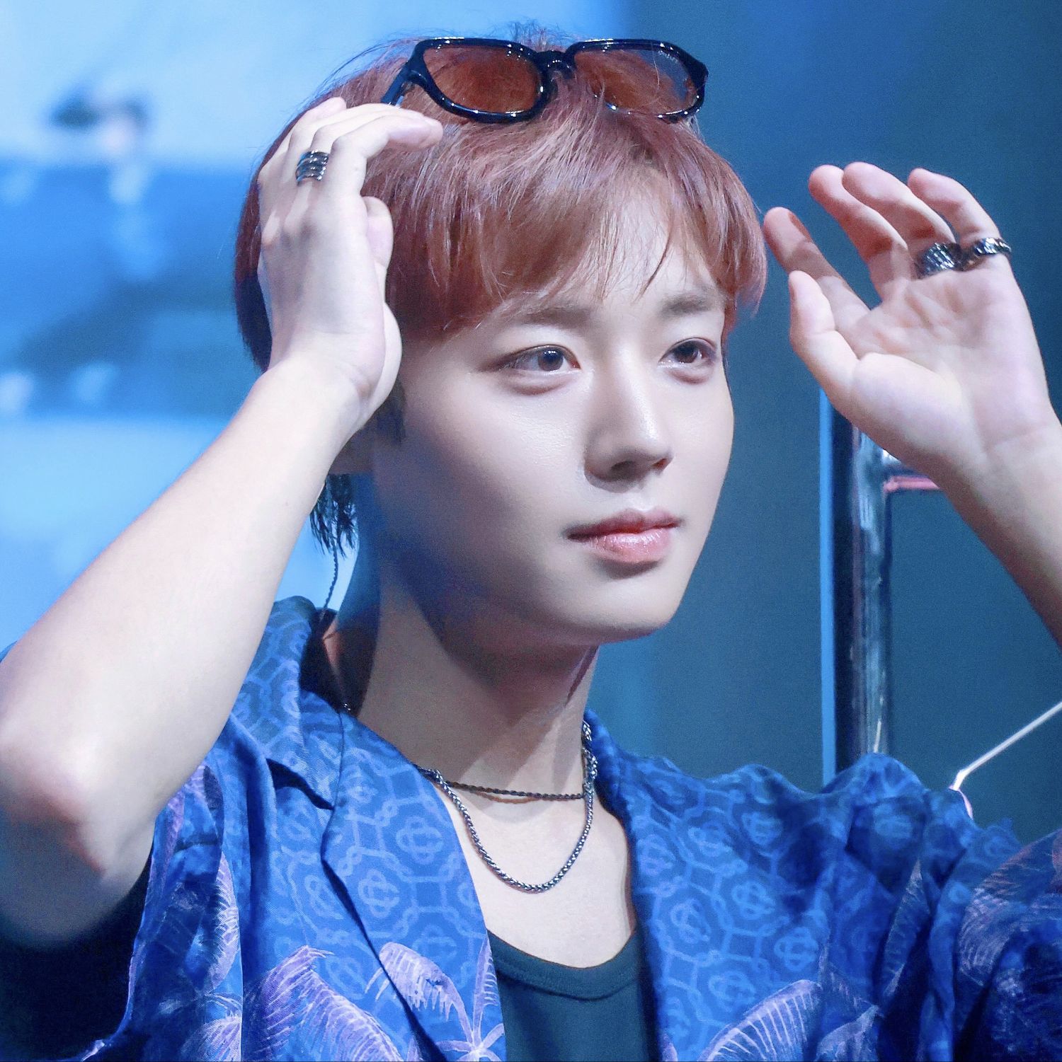 Recent activity shot of Park Jihoon